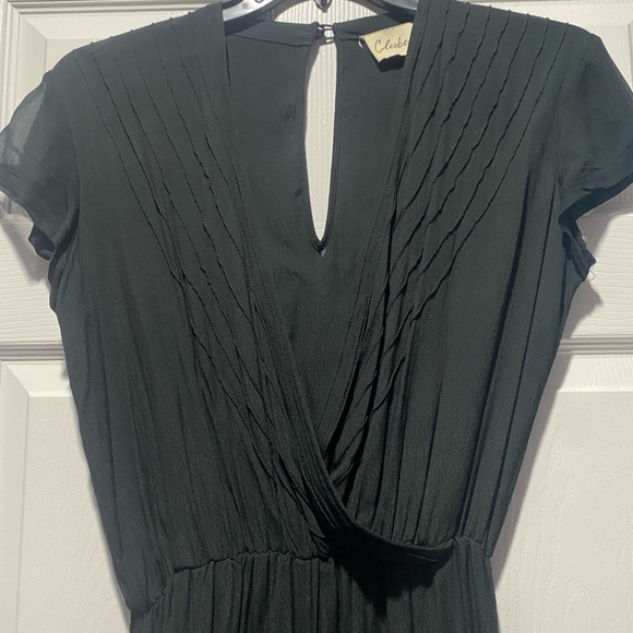 Cleobella black jumpsuit size small - Picture 2 of 7
